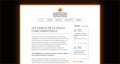Desktop Screenshot of odygos.com